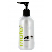 Анальная смазка на водной основе MALE Cobeco White Lubricant - 250 мл. - Cobeco - купить с доставкой в Абакане