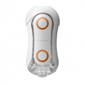 Мастурбатор Tenga FLIP ORB ORANGE CRASH - Tenga - в Абакане купить с доставкой