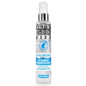 Увлажняющий интимный гель Active Glide Hyaluronic - 100 гр. - Биоритм - купить с доставкой в Абакане