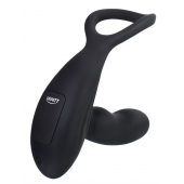 Черный стимулятор простаты Maud с вибрацией - Levett - в Абакане купить с доставкой