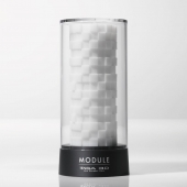 Белый 3D мастурбатор MODULE - Tenga - в Абакане купить с доставкой