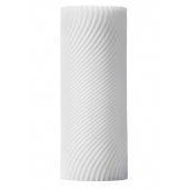 Белый 3D мастурбатор ZEN - Tenga - в Абакане купить с доставкой