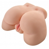 Мастурбатор-полуторс с вибрацией Vibrating Ass - Pipedream - в Абакане купить с доставкой
