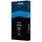 Суперпрочные презервативы DOMINO Extra Strong - 6 шт. - Domino - купить с доставкой в Абакане
