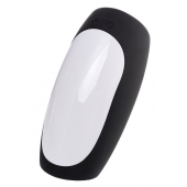 Черно-белый перезаряжаемый мастурбатор Erotist Hailstorm - Erotist Adult Toys - в Абакане купить с доставкой