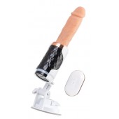 Черная секс-машина Sekster - ToyFa - купить с доставкой в Абакане