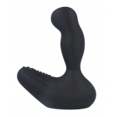 Черная насадка на вибратор Doxy для массажа простаты - Prostate Stimulator Doxy Attachment - Doxy - в Абакане купить с доставкой