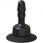 Плаг с присоской для фиксации насадок Deluxe 360° Swivel Suction Cup Plug - Doc Johnson - купить с доставкой в Абакане
