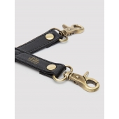 Черный фиксатор для манжет Bound to You Faux Leather Hogtie - Fifty Shades of Grey - купить с доставкой в Абакане