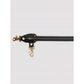 Черная распорка для ног Bound to You Faux Leather Spreader Bar - 50,8 см. - Fifty Shades of Grey - купить с доставкой в Абакане