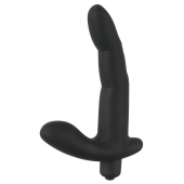 Черный вибромассажер простаты Naughty Finger Prostate Vibe - 13,8 см. - Orion - в Абакане купить с доставкой