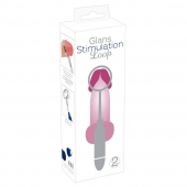 Синяя петля-стимулятор головки Glans Stimulation Loop - 19,1 см. - Orion - в Абакане купить с доставкой