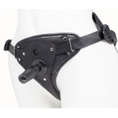 Пояс HARNESS BEST SELECT с вагинальной пробкой - LOVETOY (А-Полимер) - купить с доставкой в Абакане