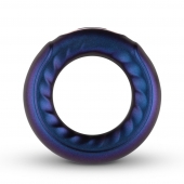 Фиолетовое эрекционное виброкольцо Saturn Vibrating Cock/Ball Ring - ONE DC B.V. - в Абакане купить с доставкой