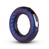 Фиолетовое эрекционное виброкольцо Saturn Vibrating Cock/Ball Ring - ONE DC B.V. - в Абакане купить с доставкой