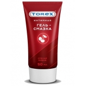 Смазка на водной основе TOREX  Спелая вишня  - 50 мл. - Torex - купить с доставкой в Абакане