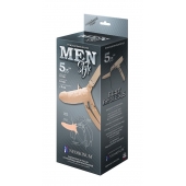 Телесный мужской парапротез MEN STYLE - 15 см. - LOVETOY (А-Полимер) - купить с доставкой в Абакане