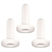 Набор из 3 узких сменных рукавов для мастурбатора Onyx - Kiiroo - в Абакане купить с доставкой