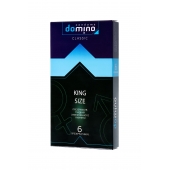 Презервативы увеличенного размера DOMINO Classic King size - 6 шт. - Domino - купить с доставкой в Абакане