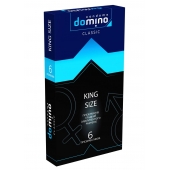 Презервативы увеличенного размера DOMINO Classic King size - 6 шт. - Domino - купить с доставкой в Абакане