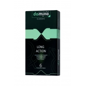 Презервативы с пролонгирующим эффектом DOMINO Classic Long action - 6 шт. - Domino - купить с доставкой в Абакане