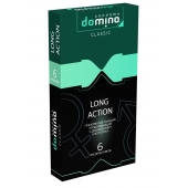 Презервативы с пролонгирующим эффектом DOMINO Classic Long action - 6 шт. - Domino - купить с доставкой в Абакане