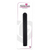 Черная насадка для анального душа ANAL DOUCHE - 15 см. - Dream Toys - купить с доставкой в Абакане