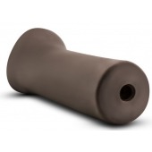 Коричневый мастурбатор-ротик Naughty Nicole - Blush Novelties - в Абакане купить с доставкой