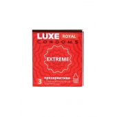 Текстурированные презервативы LUXE Royal Extreme - 3 шт. - Luxe - купить с доставкой в Абакане