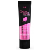 Интимный гель на водной основе Cotton Candy Lubricant - 100 мл. - INTT - купить с доставкой в Абакане