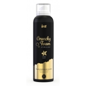 Пенка для массажа Crunchy Foam Stimulant Vanilla - 100 мл. - INTT - купить с доставкой в Абакане