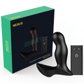 Черный вибромассажер простаты NEXUS Beat - 12 см. - Nexus Range - в Абакане купить с доставкой
