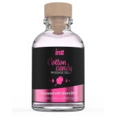 Массажный гель с согревающим эффектом Cotton Candy - 30 мл. - INTT - купить с доставкой в Абакане