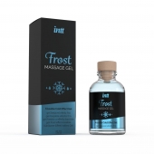 Массажный гель с охлаждающим эффектом Frost - 30 мл. - INTT - купить с доставкой в Абакане