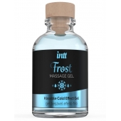 Массажный гель с охлаждающим эффектом Frost - 30 мл. - INTT - купить с доставкой в Абакане