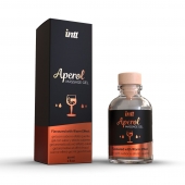 Массажный гель с согревающим эффектом Aperol - 30 мл. - INTT - купить с доставкой в Абакане