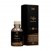 Массажный гель с согревающим эффектом Coffee - 30 мл. - INTT - купить с доставкой в Абакане