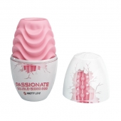 Двусторонний мини-мастурбатор Passionate - Baile - в Абакане купить с доставкой