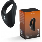 Черное эрекционное кольцо для ношения We-Vibe Bond - We-vibe - в Абакане купить с доставкой