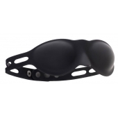 Черная плотная силиконовая маска - ToyFa - купить с доставкой в Абакане