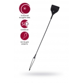 Черный гладкий стек с тонкой ручкой - 48 см. - ToyFa - купить с доставкой в Абакане