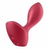 Красный вибромассажёр простаты Satisfyer Backdoor Lover - 14 см. - Satisfyer - в Абакане купить с доставкой