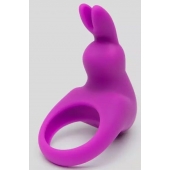 Фиолетовое эрекционное виброкольцо Happy Rabbit Cock Ring Kit - Happy Rabbit - в Абакане купить с доставкой