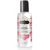 Гель-лубрикант на водной основе Divine Nectars Strawberry Dream с ароматом клубники - 150 мл. - Kama Sutra - купить с доставкой в Абакане