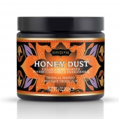 Пудра для тела Honey Dust Body Powder с ароматом манго - 170 гр. - Kama Sutra - купить с доставкой в Абакане