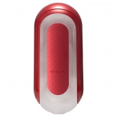 Красный мастурбатор Flip Zero Red   Warmer с подогревом - Tenga - в Абакане купить с доставкой