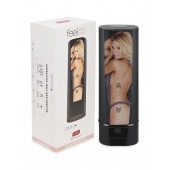 Мастурбатор KIIROO Onyx+ Jessica Drake Male Masturbator - Kiiroo - в Абакане купить с доставкой
