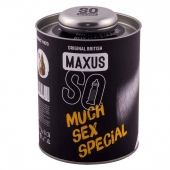 Текстурированные презервативы в кейсе MAXUS So Much Sex - 100 шт. - Maxus - купить с доставкой в Абакане