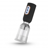 Мастурбатор-помпа с вибрацией CRUIZR Luxury Vibrating Penis Pump - Cruizr - в Абакане купить с доставкой