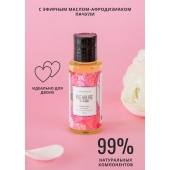 Массажное масло Pleasure Lab Delicate с ароматом пиона и пачули - 50 мл. - Pleasure Lab - купить с доставкой в Абакане